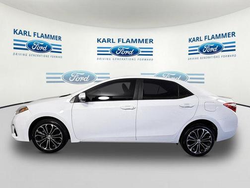 2014 Toyota Corolla S Plus