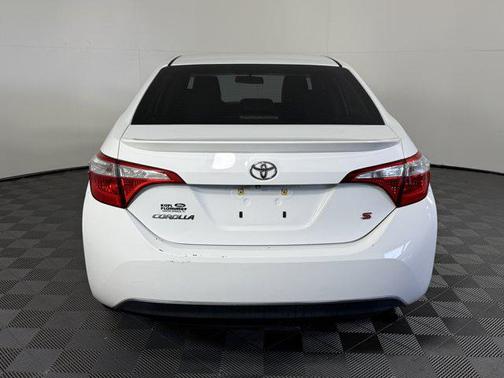 2014 Toyota Corolla S Plus