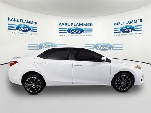 2014 Toyota Corolla S Plus