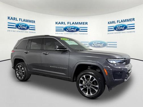 2022 Jeep Grand Cherokee Overland