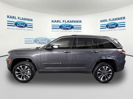 2022 Jeep Grand Cherokee Overland