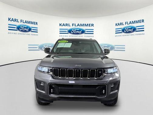 2022 Jeep Grand Cherokee Overland