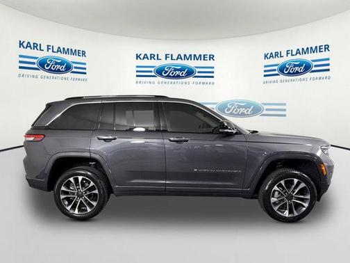 2022 Jeep Grand Cherokee Overland