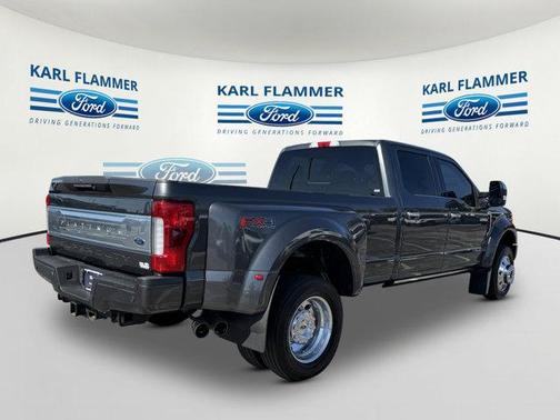 2018 Ford F-450 Platinum
