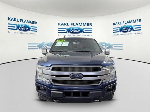 2019 Ford F-150 Platinum