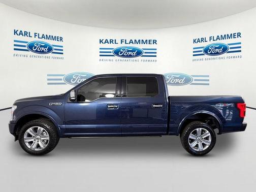 2019 Ford F-150 Platinum