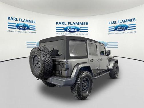 2019 Jeep Wrangler Unlimited Sport