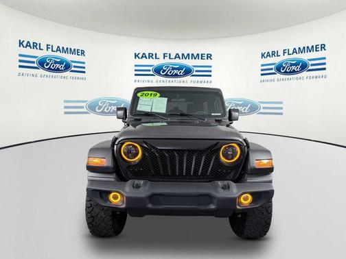2019 Jeep Wrangler Unlimited Sport