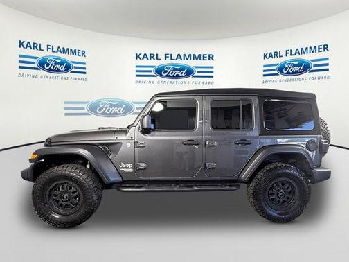 2019 Jeep Wrangler Unlimited Sport
