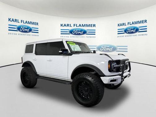 2021 Ford Bronco Wildtrak