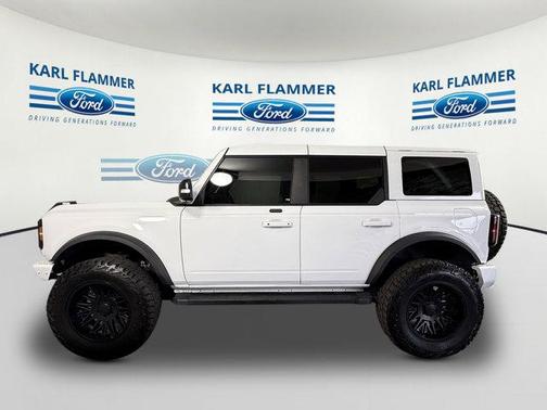 2021 Ford Bronco Wildtrak