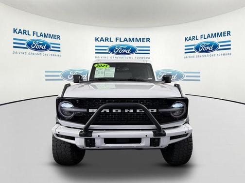 2021 Ford Bronco Wildtrak