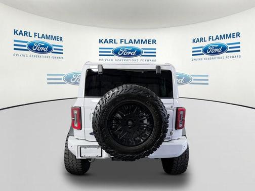 2021 Ford Bronco Wildtrak