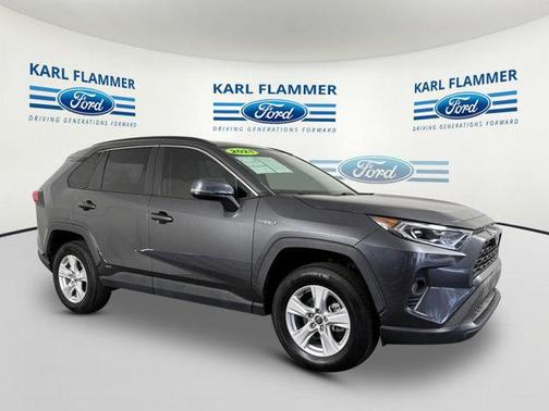 2021 Toyota RAV4 Hybrid XLE