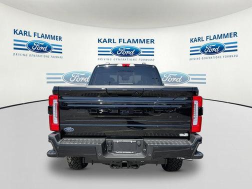 Agate Black Metallic 2026 Ford F-350 Platinum