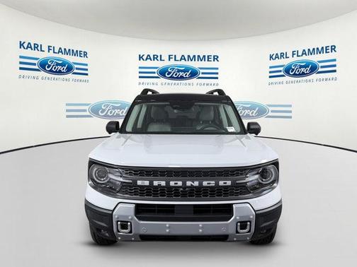 2025 Ford Bronco Sport Badlands