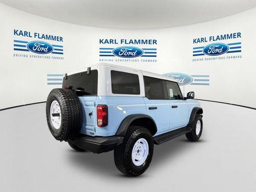 2025 Ford Bronco Heritage Edition