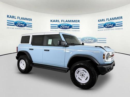 2025 Ford Bronco Heritage Edition