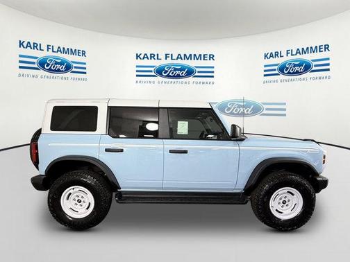 2025 Ford Bronco Heritage Edition