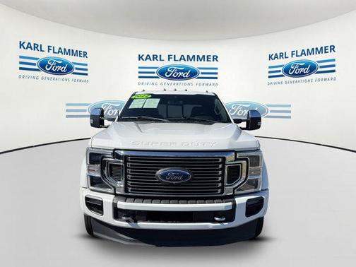 2022 Ford F-450 Platinum