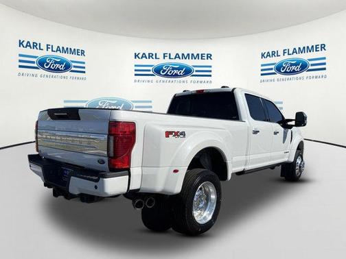 2022 Ford F-450 Platinum