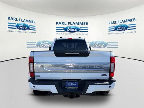 2022 Ford F-450 Platinum