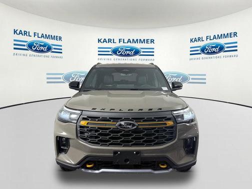 2026 Ford Explorer Tremor