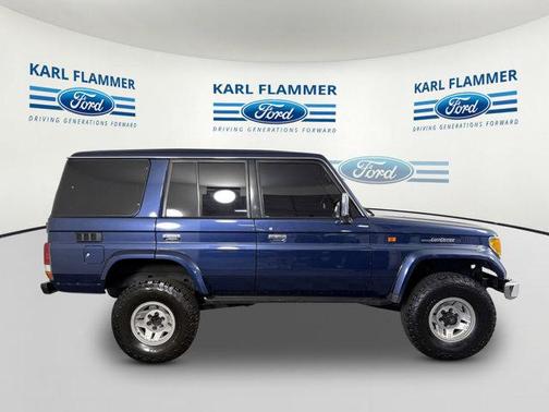 1995 Toyota Land Cruiser Base