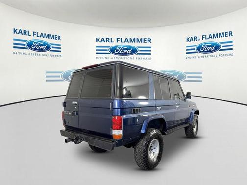1995 Toyota Land Cruiser Base
