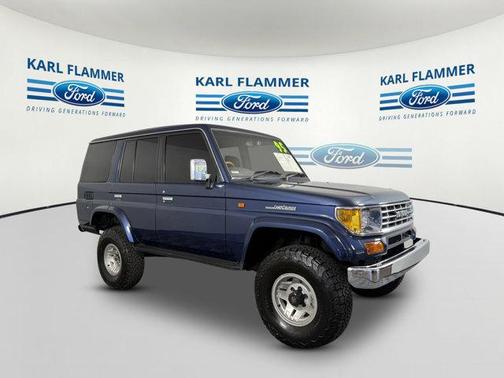 1995 Toyota Land Cruiser Base
