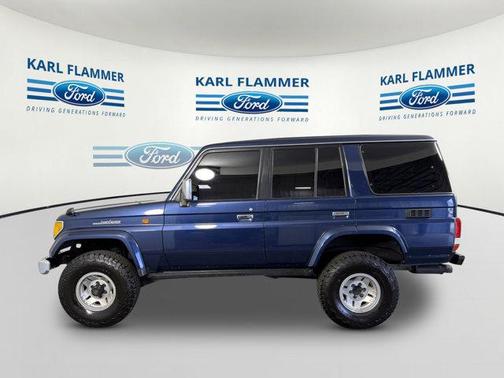 1995 Toyota Land Cruiser Base