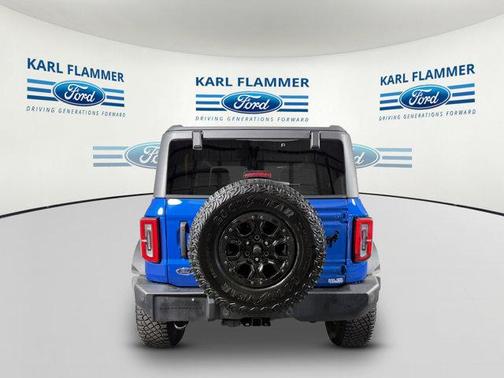 2023 Ford Bronco Wildtrak