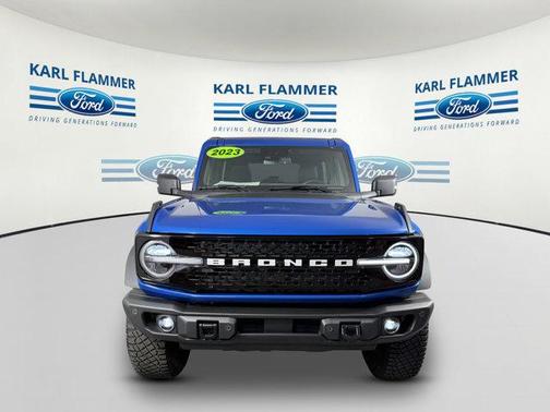2023 Ford Bronco Wildtrak