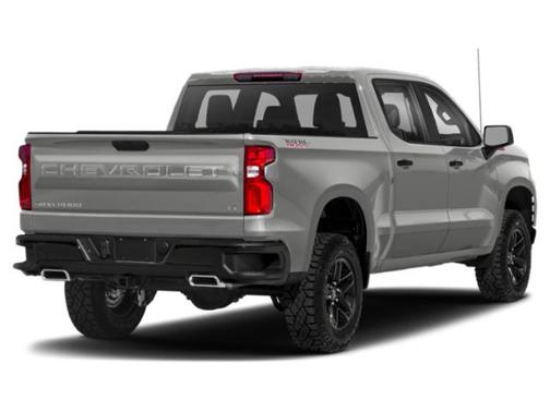 Silver Ice Metallic 2022 Chevrolet Silverado 1500 Limited LT Trail Boss