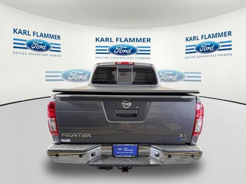 2018 Nissan Frontier SV