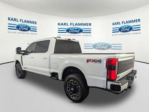 2025 Ford F-250 Platinum