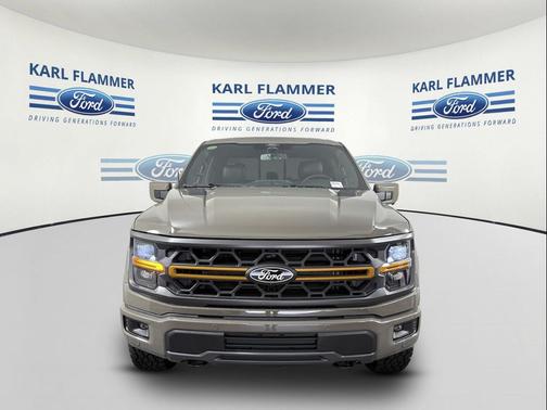 Marsh Gray 2026 Ford F-150 Tremor