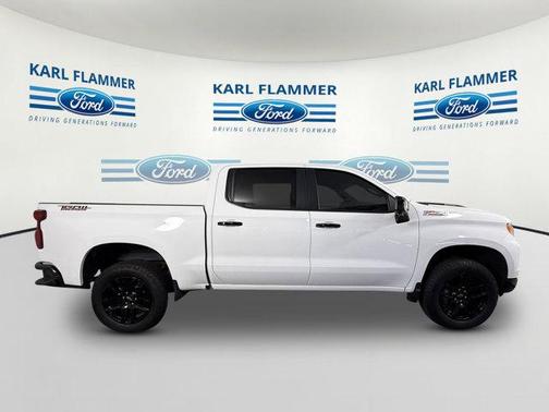 2022 Chevrolet Silverado 1500 LT Trail Boss