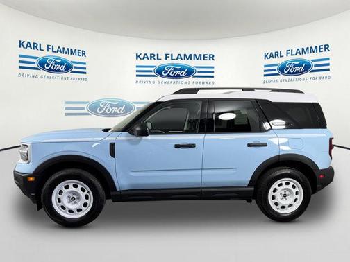 2025 Ford Bronco Sport Heritage