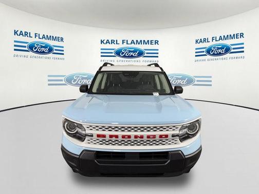 2025 Ford Bronco Sport Heritage