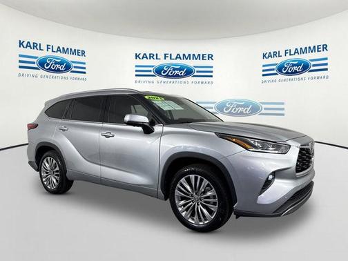 2023 Toyota Highlander Platinum