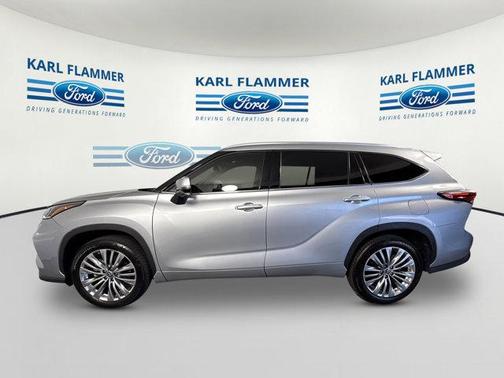 2023 Toyota Highlander Platinum