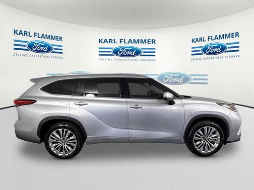 2023 Toyota Highlander Platinum