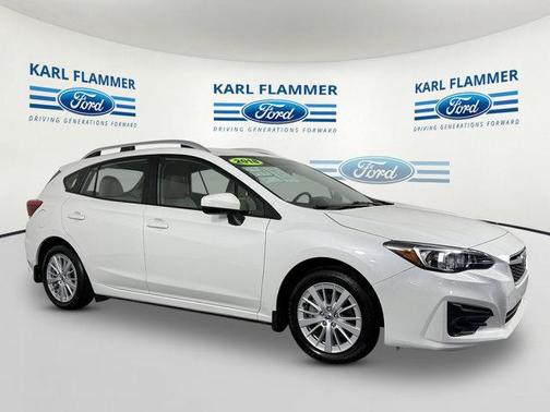 2018 Subaru Impreza 2.0i Premium