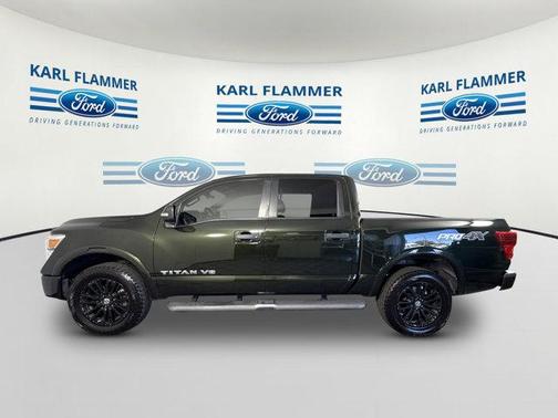 2019 Nissan Titan PRO-4X