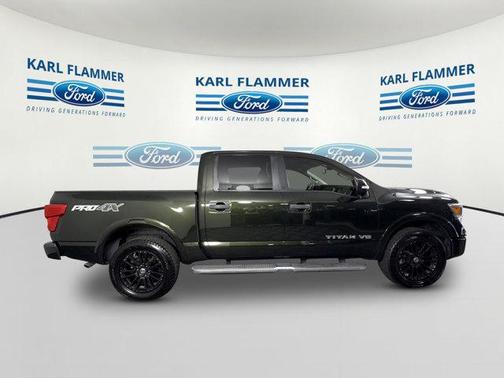 2019 Nissan Titan PRO-4X