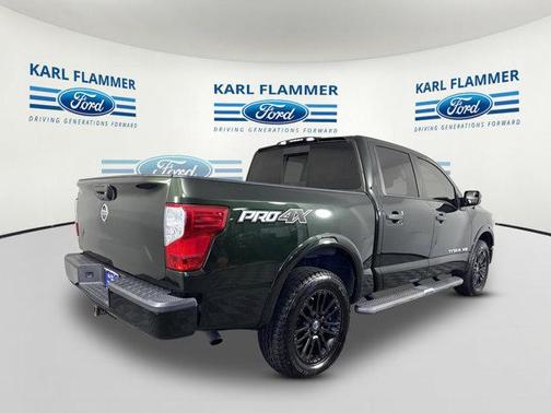 2019 Nissan Titan PRO-4X