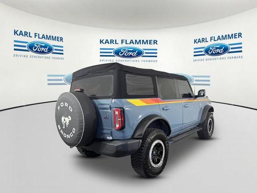 2022 Ford Bronco Outer Banks