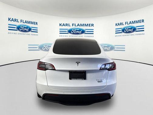2021 Tesla Model Y Long Range Dual Motor All-Wheel Drive