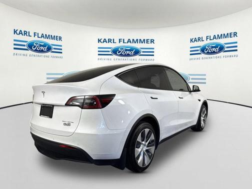 2021 Tesla Model Y Long Range Dual Motor All-Wheel Drive